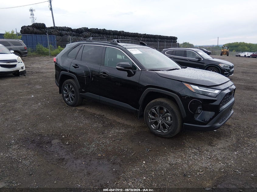 2025 TOYOTA RAV4 HYBRID XLE PREMIUM