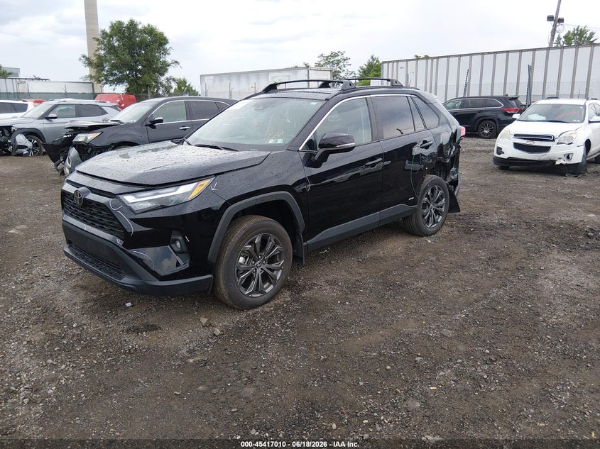2025 Toyota Rav4 Hybrid Xle Premium 2T3B6RFV1SW089543 photo 1