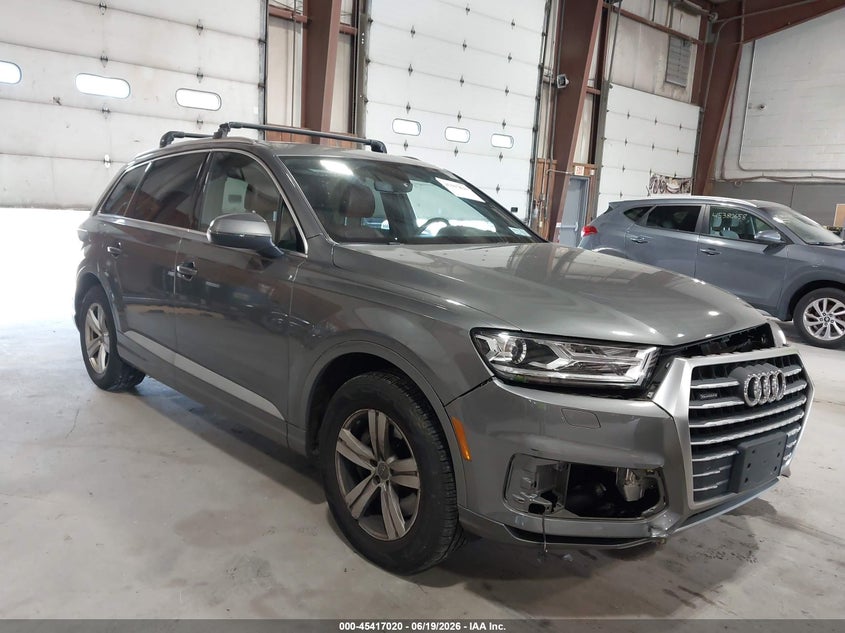 Vin: wa1ahaf75hd058076, lot: 45915071, audi q7 2.0t premium 2017 img_1