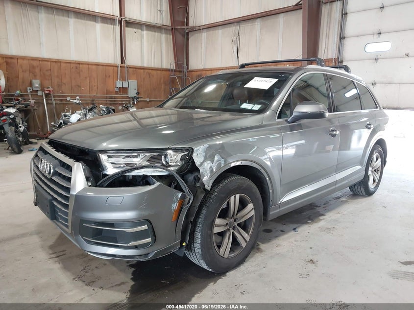 Vin: wa1ahaf75hd058076, lot: 45915071, audi q7 2.0t premium 20172