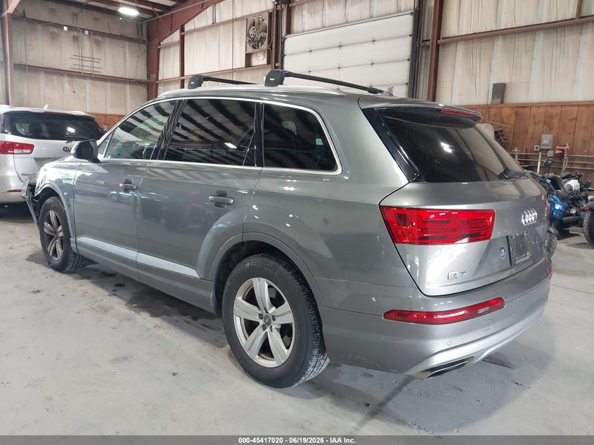 Vin: wa1ahaf75hd058076, lot: 45915071, audi q7 2.0t premium 20173