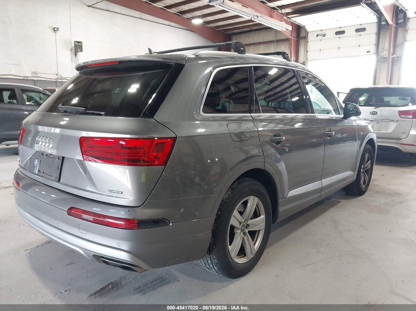 Vin: wa1ahaf75hd058076, lot: 45915071, audi q7 2.0t premium 20174