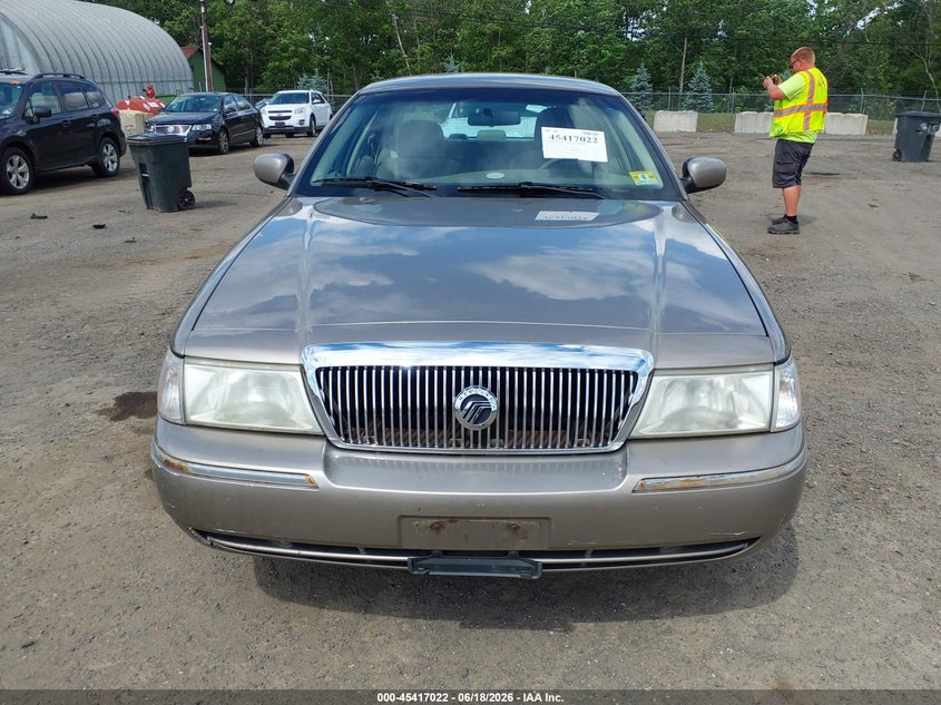 2004 Mercury Grand Marquis Gs VIN: 2MEFM74W54X665438 Lot: 45417022