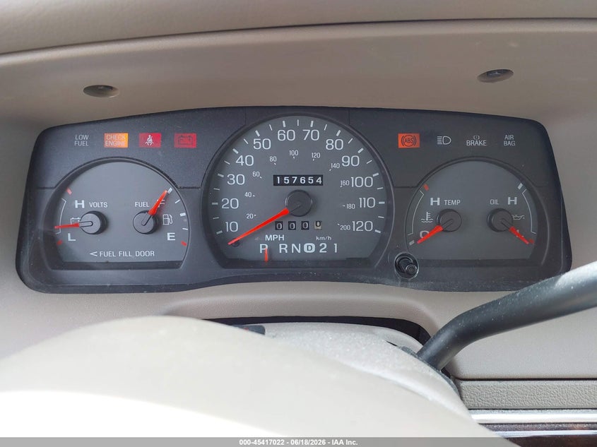 2004 Mercury Grand Marquis Gs VIN: 2MEFM74W54X665438 Lot: 45417022