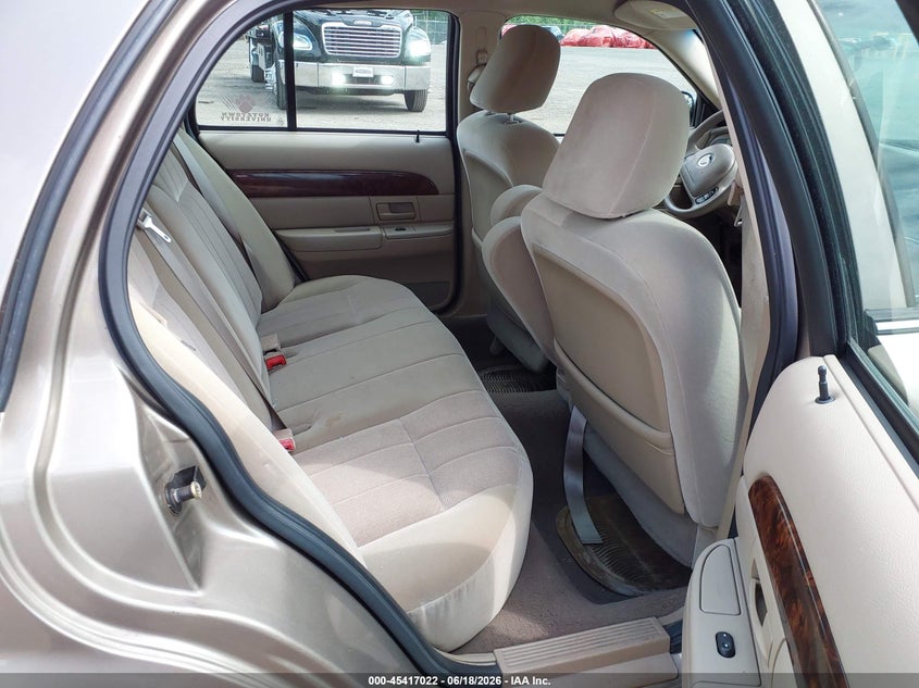 2004 Mercury Grand Marquis Gs VIN: 2MEFM74W54X665438 Lot: 45417022