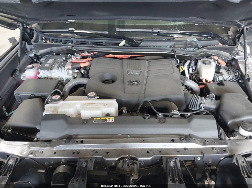 2024 Toyota Sequoia Capstone VIN: 7SVAAABA1RX023794 Lot: 45417031
