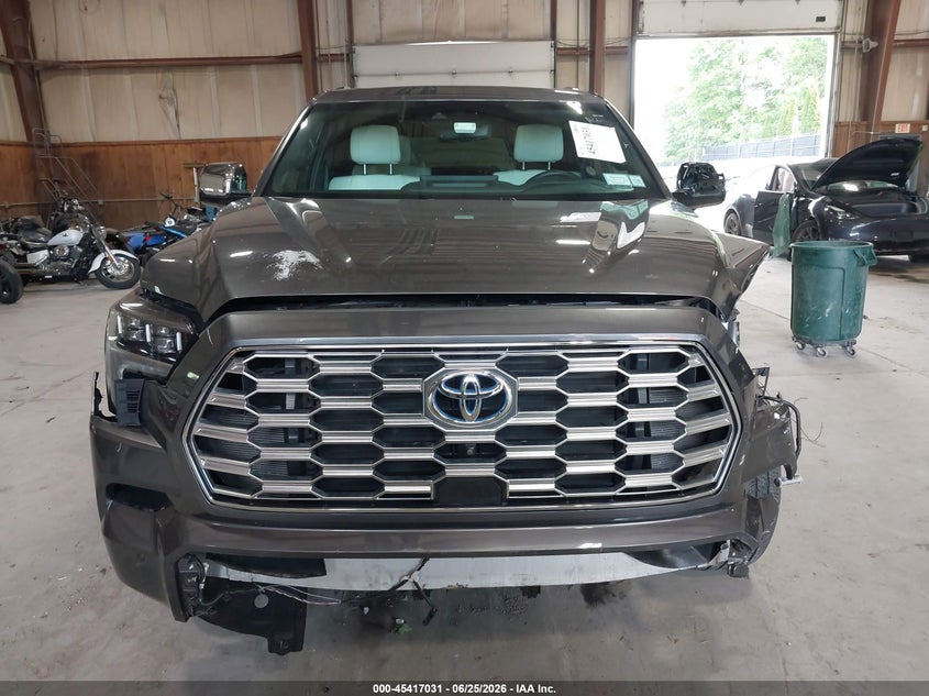 2024 Toyota Sequoia Capstone VIN: 7SVAAABA1RX023794 Lot: 45417031