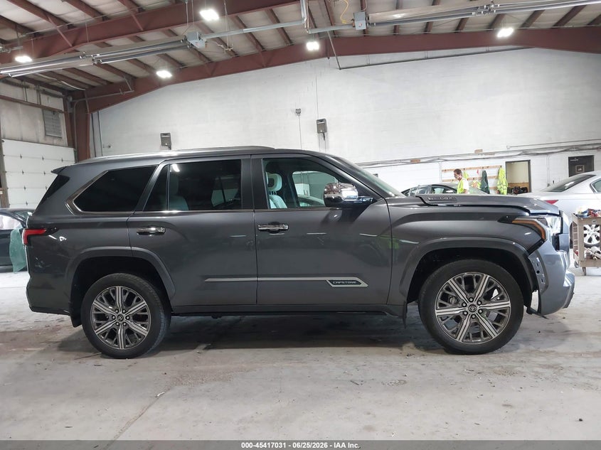 2024 Toyota Sequoia Capstone VIN: 7SVAAABA1RX023794 Lot: 45417031