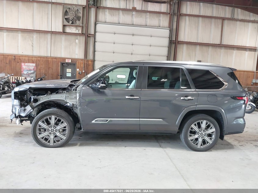 2024 Toyota Sequoia Capstone VIN: 7SVAAABA1RX023794 Lot: 45417031