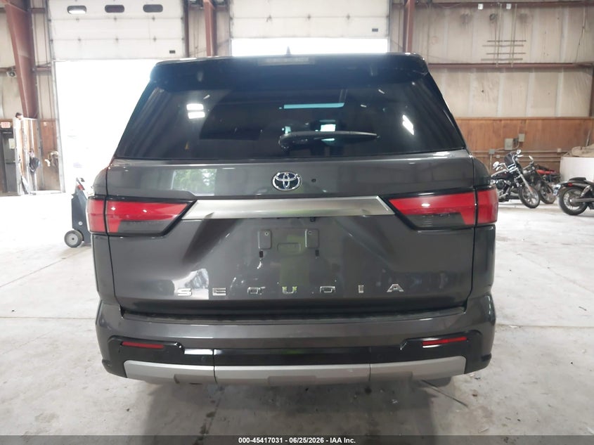2024 Toyota Sequoia Capstone VIN: 7SVAAABA1RX023794 Lot: 45417031