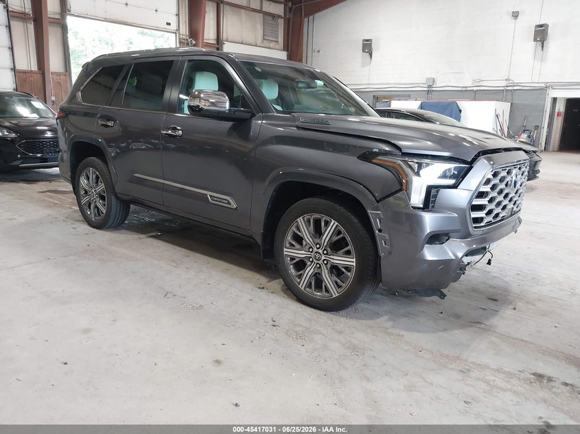 Vin: 7svaaaba1rx023794, lot: 45915082, toyota sequoia capstone 2024 img_1