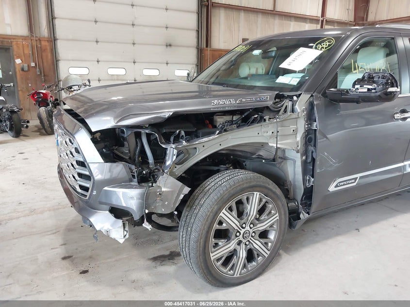 2024 Toyota Sequoia Capstone VIN: 7SVAAABA1RX023794 Lot: 45417031