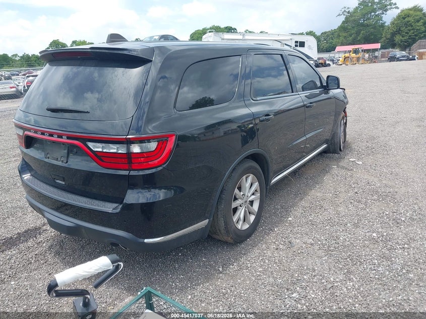 Vin: 1c4sdjftxpc689879, lot: 45915088, dodge durango pursuit awd 20234