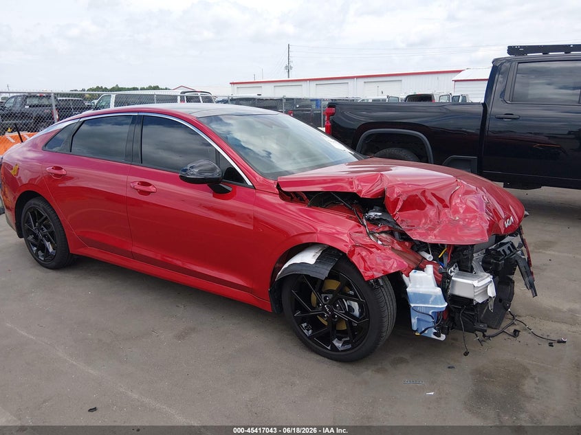 Vin: knag64j78t5460401, lot: 45915094, kia k5 gt-line fwd 20261