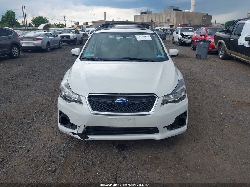 2016 Subaru Impreza 2.0I Sport Premium VIN: JF1GPAS62G8209873 Lot: 45417053