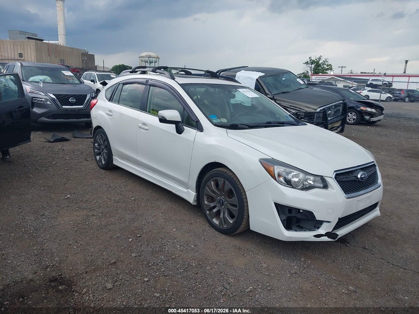 2016 Subaru Impreza