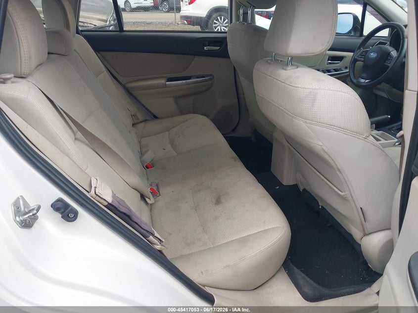 2016 SUBARU IMPREZA auction photo 8