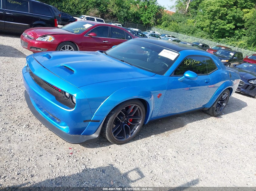 Vin: 2c3cdzc95gh152964, lot: 45915111, dodge challenger srt hellcat 20162