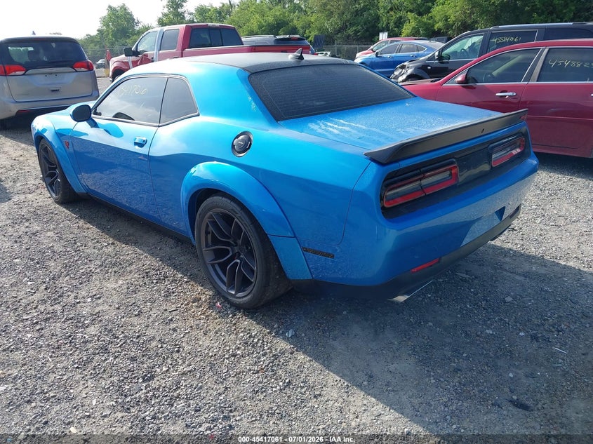 Vin: 2c3cdzc95gh152964, lot: 45915111, dodge challenger srt hellcat 20163