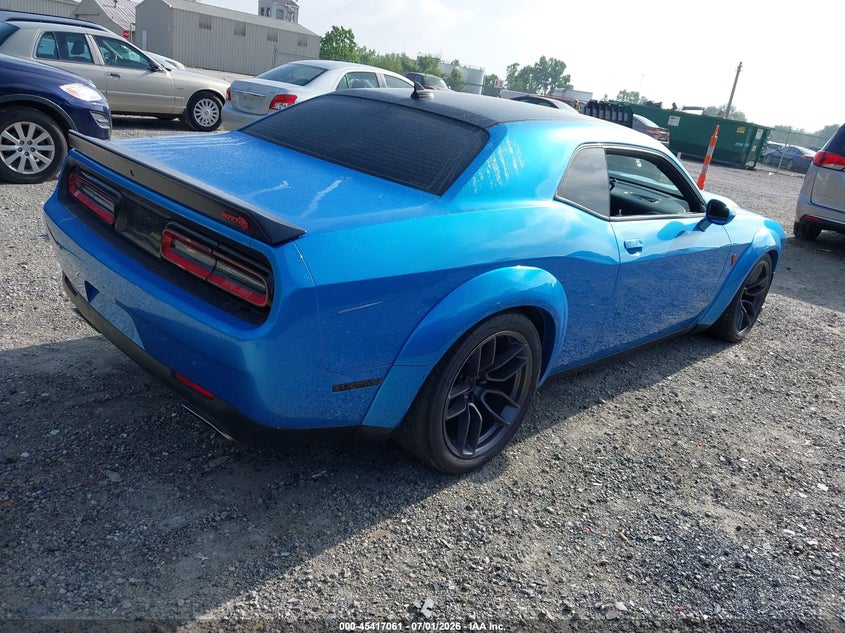 Vin: 2c3cdzc95gh152964, lot: 45915111, dodge challenger srt hellcat 20164