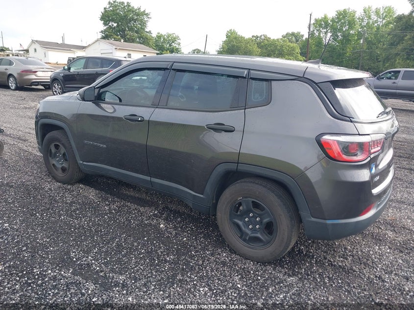 Vin: 3c4njcab7lt121328, lot: 45915114, jeep compass sport fwd 20203