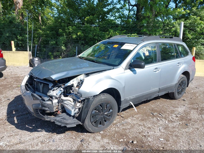 2014 SUBARU OUTBACK auction photo 2
