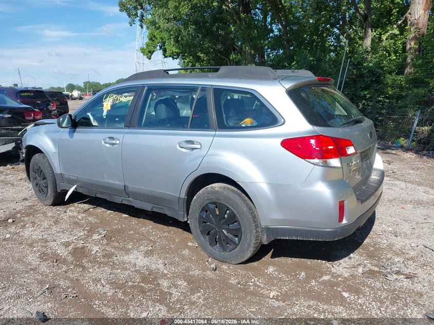 2014 SUBARU OUTBACK auction photo 3