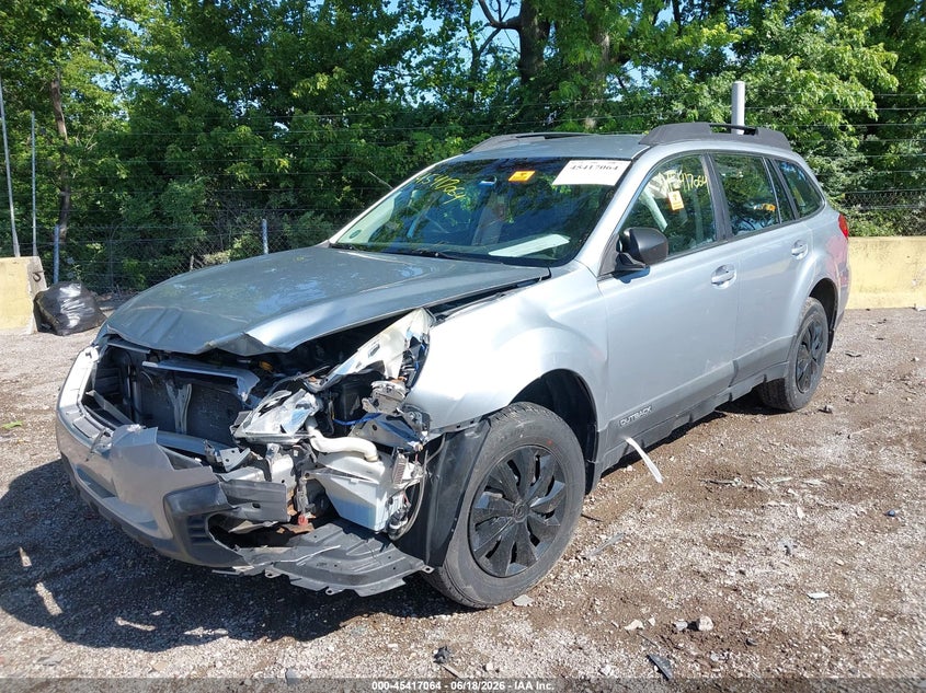 2014 SUBARU OUTBACK auction photo 6
