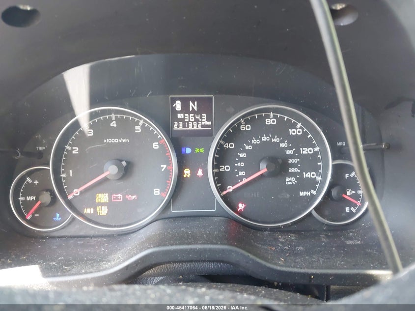 2014 SUBARU OUTBACK auction photo 7