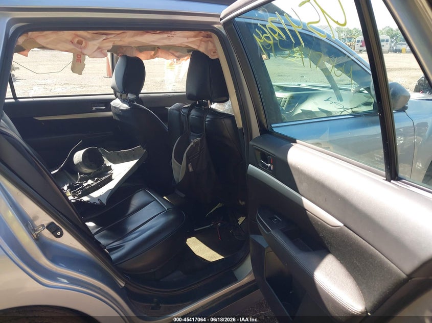 2014 SUBARU OUTBACK auction photo 8