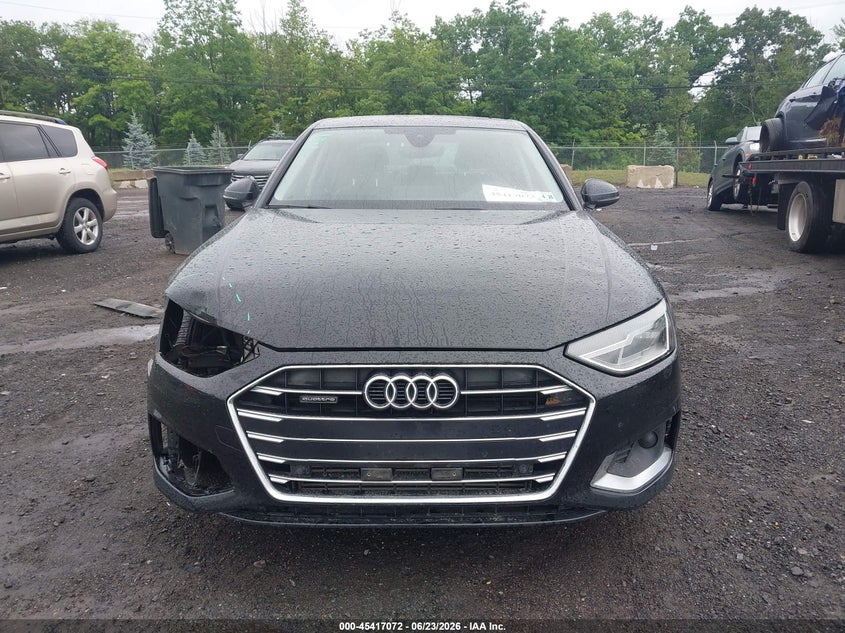 2021 Audi A4 Premium 40 Tfsi Quattro S Tronic VIN: WAUABAF45MA011488 Lot: 45417072