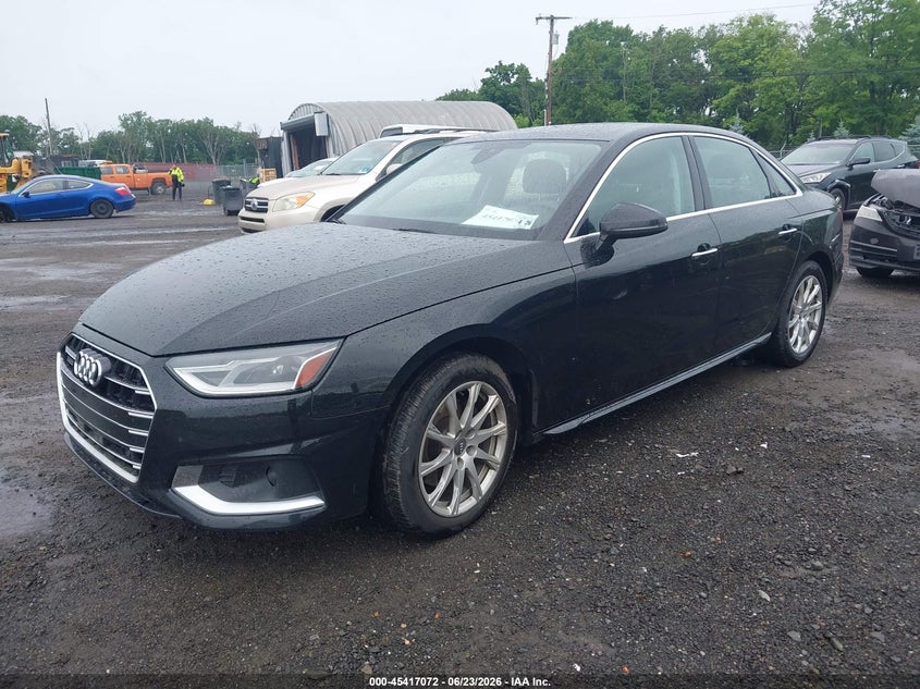 Vin: wauabaf45ma011488, lot: 45915123, audi a4 premium 40 tfsi quattro s tronic 20212