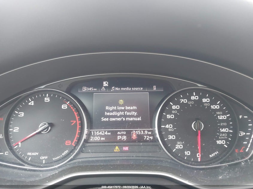 2021 Audi A4 Premium 40 Tfsi Quattro S Tronic VIN: WAUABAF45MA011488 Lot: 45417072
