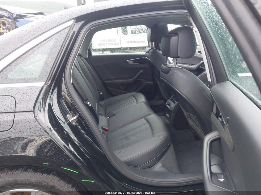 2021 Audi A4 Premium 40 Tfsi Quattro S Tronic VIN: WAUABAF45MA011488 Lot: 45417072
