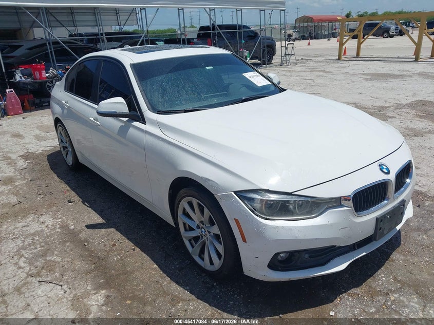 2018 BMW 320I auction photo 1