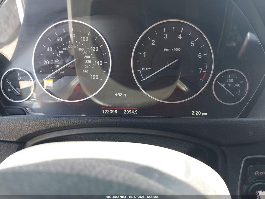 2018 BMW 320I auction photo 7