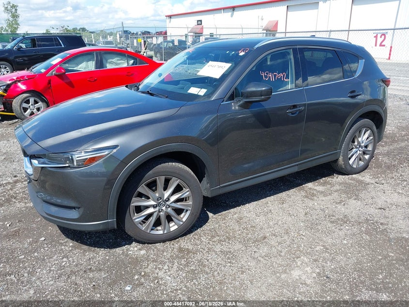 2020 Mazda Cx-5 Grand Touring JM3KFADM2L0768469 photo 1