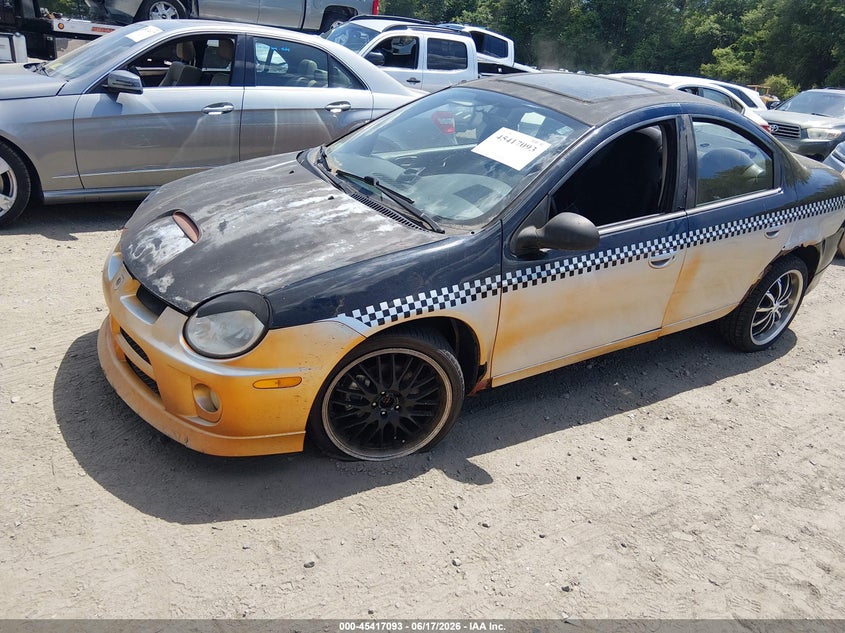 1B3ES66S45D113723 2005 Dodge Srt4 photo 1