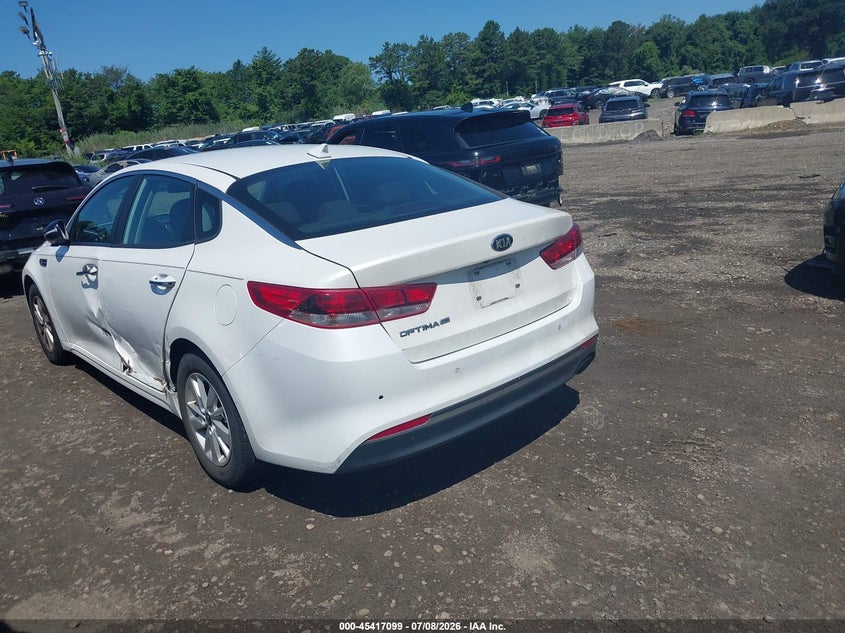 2018 KIA OPTIMA auction photo 3