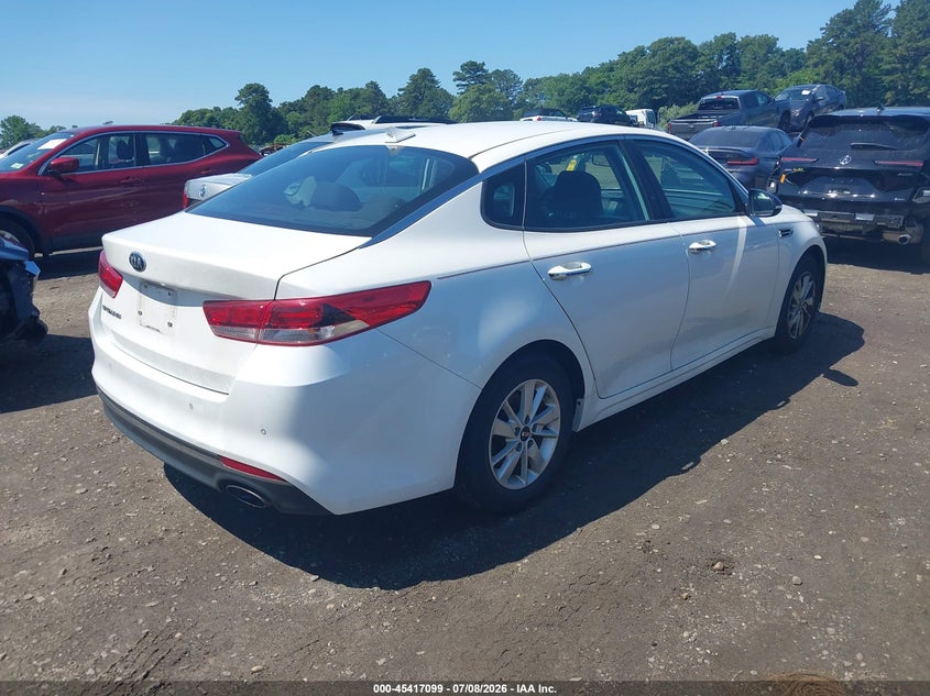2018 KIA OPTIMA auction photo 4