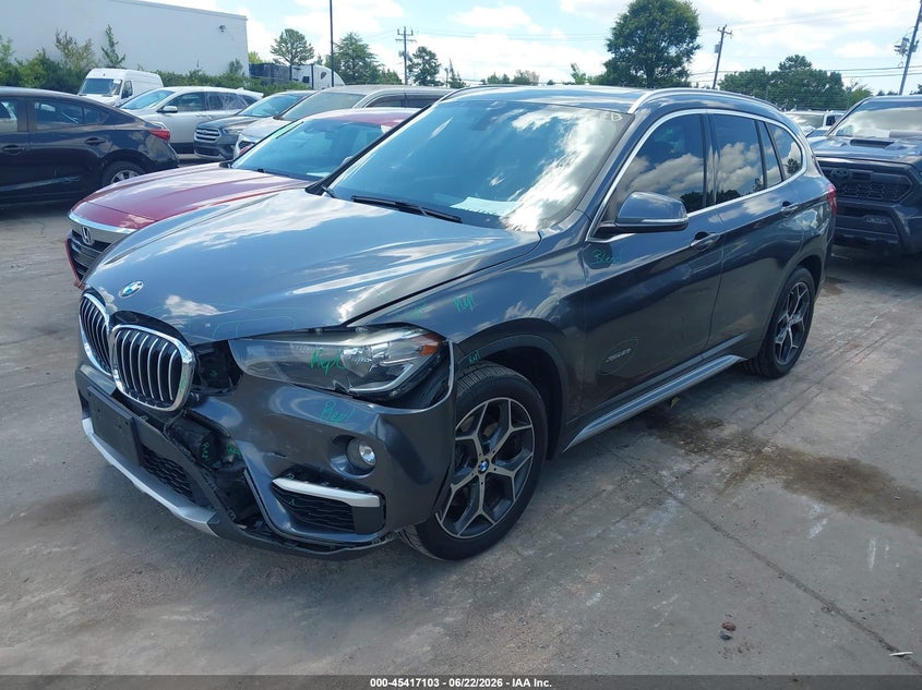 Vin: wbxht3c31j5l24583, lot: 45915154, bmw x1 xdrive28i 20182