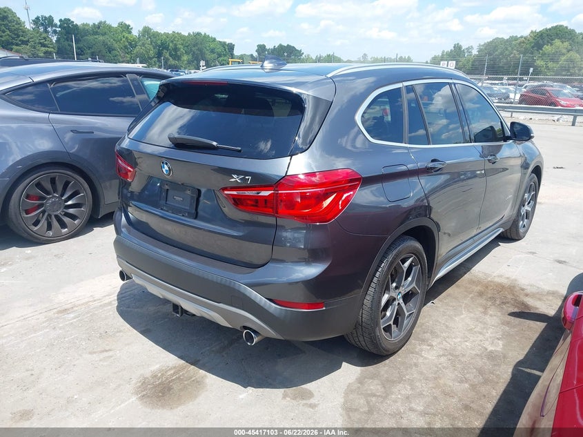 Vin: wbxht3c31j5l24583, lot: 45915154, bmw x1 xdrive28i 20184