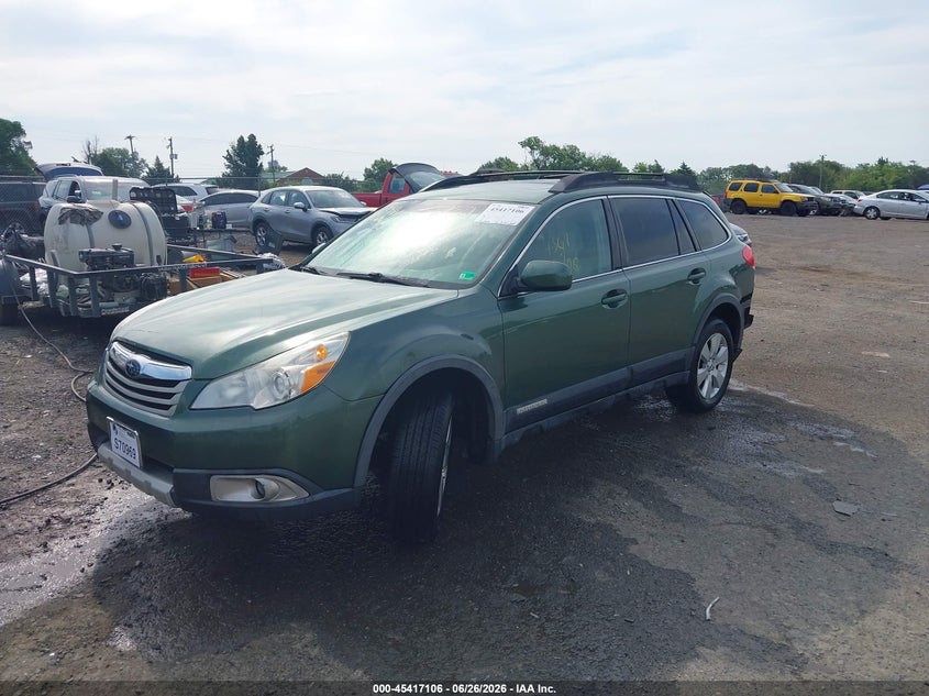 Vin: 4s4brbkc9c3210452, lot: 45915157, subaru outback 2.5i limited 20122
