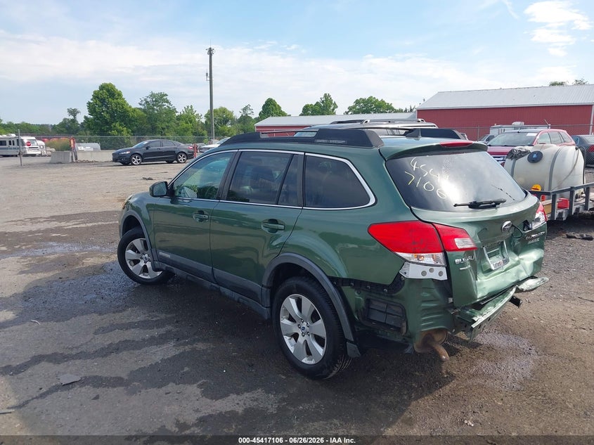 Vin: 4s4brbkc9c3210452, lot: 45915157, subaru outback 2.5i limited 20123