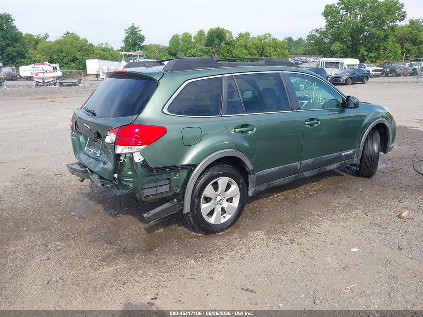 Vin: 4s4brbkc9c3210452, lot: 45915157, subaru outback 2.5i limited 20124