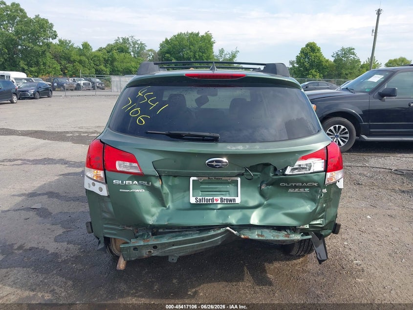 2012 SUBARU OUTBACK auction photo 6