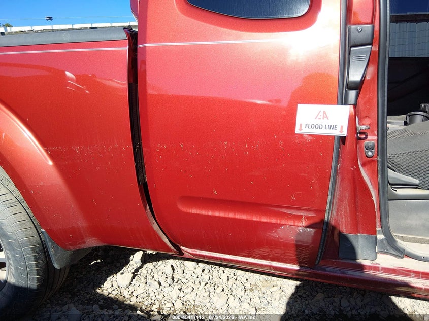 NISSAN FRONTIER 2014 VIN 1N6AD0CW6EN755704