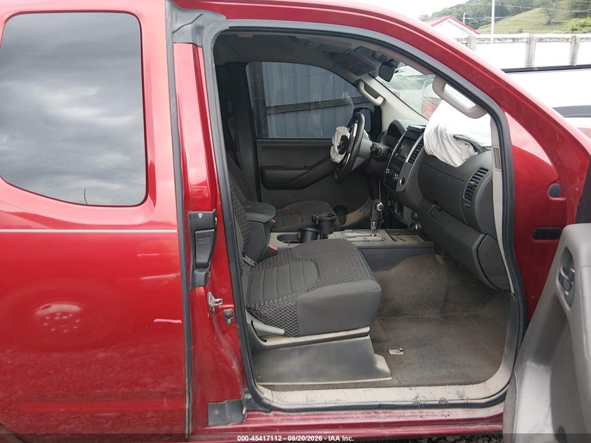 NISSAN FRONTIER 2014 VIN 1N6AD0CW6EN755704