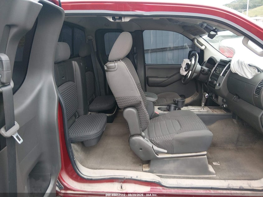 NISSAN FRONTIER 2014 VIN 1N6AD0CW6EN755704