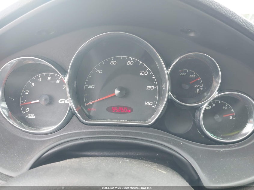 2009 Pontiac G6 Gt VIN: 1G2ZH36N094109556 Lot: 45417126